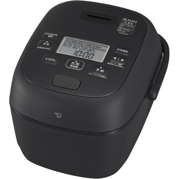 新品 象印 極め炊き 5.5合 炊飯器 ZOJIRUSHI NW-BA10-BA 象印 ZOJIRUSHI 炊飯器 圧力IH炊飯ジャー 極め炊き NW-BA10-BA