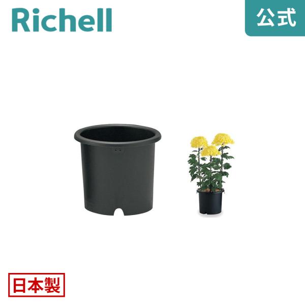 【配送区分K1】菊鉢 7号 071971 リッチェル Richell 公式ショップ