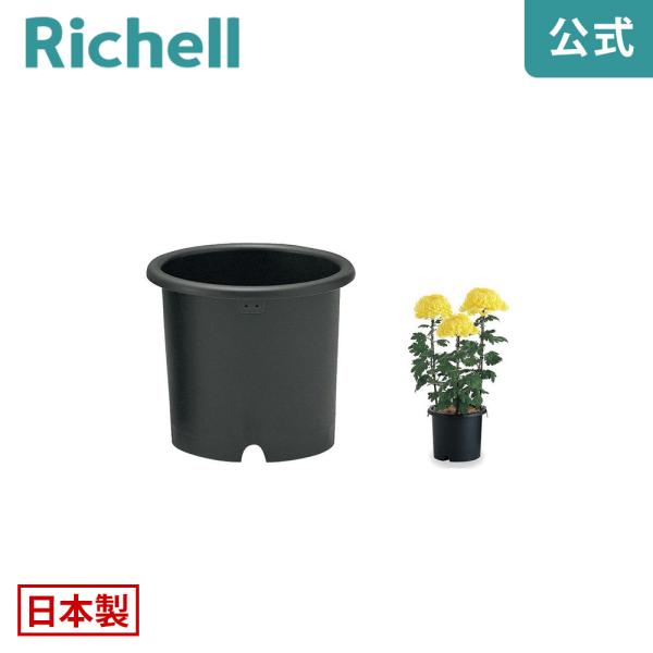 【配送区分K1】菊鉢 8号 071981 リッチェル Richell 公式ショップ