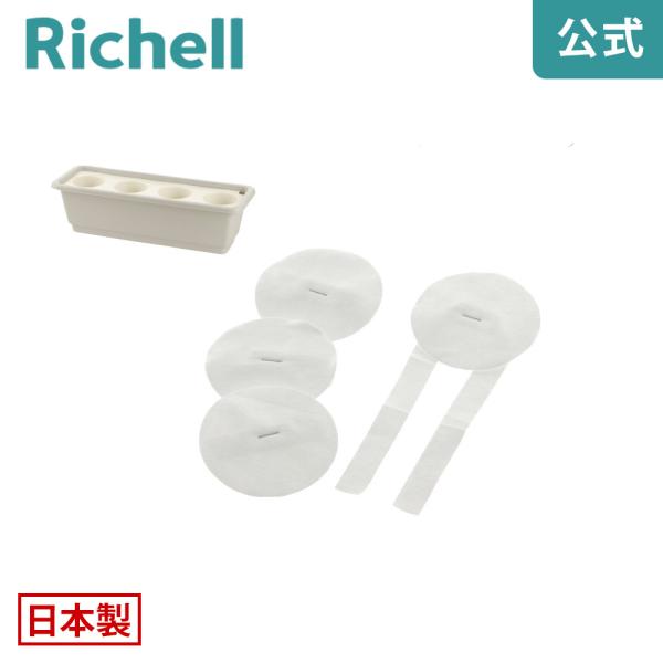 【配送区分K1】ポットインプランター用給水プレート 4枚入 095643 リッチェル Richell 公式ショップ