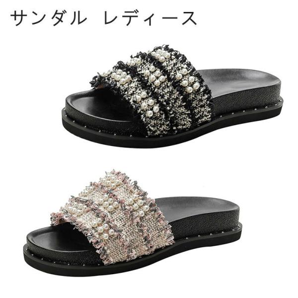 スリッパ レディース サンダル シャワーサンダル カジュアル おしゃれ 歩きやすい スリッパ ベランダ 室内 室外履き 夏 Buyee Buyee บร การต วกลางจากญ ป น ซ อจากประเทศญ ป น