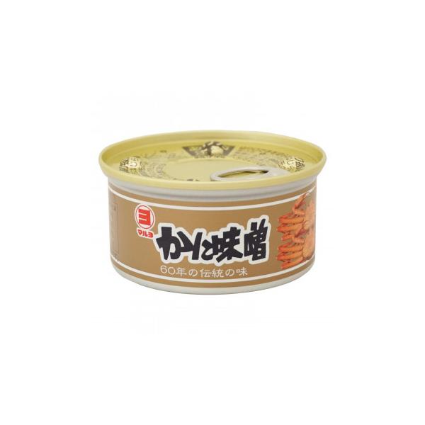 18944円 全品最安値に挑戦 マルヨ食品 かに味噌缶詰 100g×48個 01001
