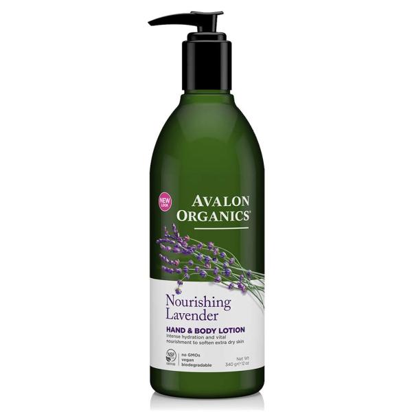 AVALON ORGANICS アバロンオーガニクス ハンド&ボディローション ラベンダー 340g