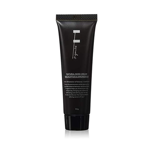 F organics(エッフェオーガニック) ナチュラルハンドクリーム ユーカリ&レモングラス 50g