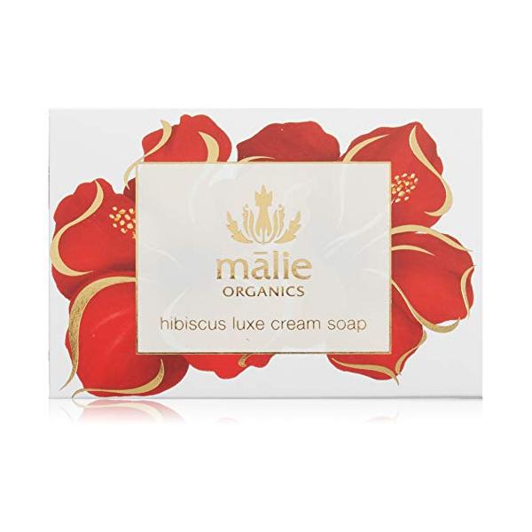 Malie Organics(マリエオーガニクス) ラックスクリームソープ ハイビスカス 113g