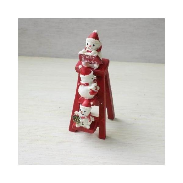 ミニチュアフレンチオーナメント トロワサンタプチラダー 雪 メリークリスマス ホーリーナイト くま 置物 インテリア小物 ギフト Buyee Buyee Japanese Proxy Service Buy From Japan Bot Online