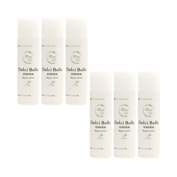 [無添加]Dolci Bolle(ドルチボーレ) esena(エセナ) リペアローションL 150ml さっぱりタイプ 6本セット