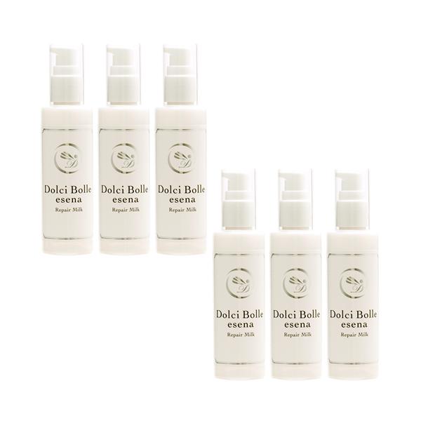 [無添加]Dolci Bolle(ドルチボーレ) esena(エセナ) リペアミルク 100ml 6本セット