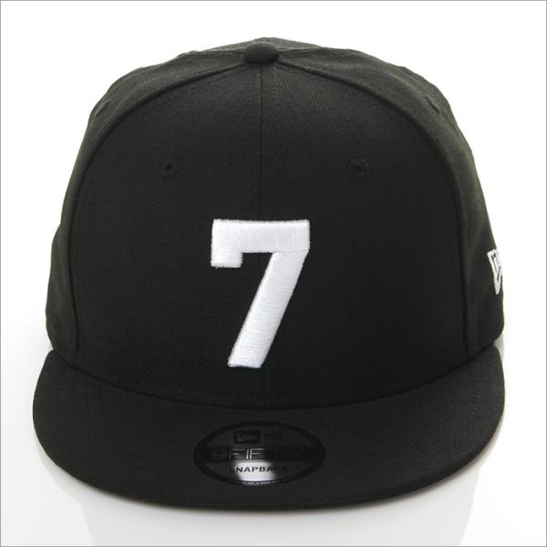 New Era キャップ メンズ レディース ニューエラ スナップバック キャップ 数字 ナンバー 帽子 950 Number Custom 7 スナップバックキャップ ブラック 黒 Buyee Buyee Japanese Proxy Service Buy From Japan Bot Online