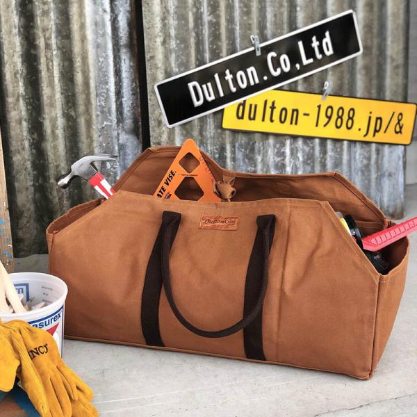 トートバッグ ログ バーベキュー キャンプ ダルトン DULTON ワックス キャンバスバッグ WAX CANVAS LOG BAG :dtn9776:Rich Smile リッチスマイル 通販 DULTON ダルトン WAX CANVAS LOG BAG ワックスキャンバスログバッグ Y959-1267