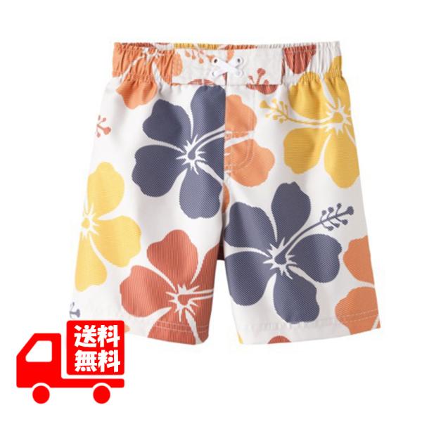 Circo　ボーイズ　水着　アメリカからのインポート水着の定番！ハイビスカス柄のデザイン！UPF 50+素材：100%ポリエステル　サイズが大きい場合脱げてしまうのでジャストサイズをおすすめします。下記サイズご参照ください。サイズ12M(日...