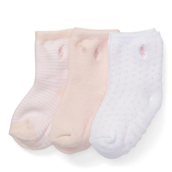 ラルフローレン ベビー ガールズ ソックスセット ピンク コットン ポロ Ralph Lauren 女の子 靴下 ラルフ 並行輸入品 出産祝い ドット ボーダー Buyee Buyee Japanese Proxy Service Buy From Japan Bot Online