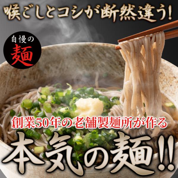 本気の麺 製麺所直送 本格派 生そば 8食(180g×4袋) そば 製麺所 直送 老舗製麺所 香川 おそば 生麺 日本そば グルメ 食品 お取り寄せ