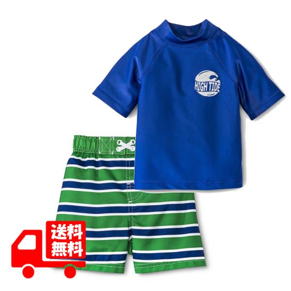 在庫処分★セール 水着 子供用 男の子 セット ciRco ラッシュ＆パンツ グリーンルーム サーフパンツ 水泳 スイミング ラッシュガード こども 爆買
