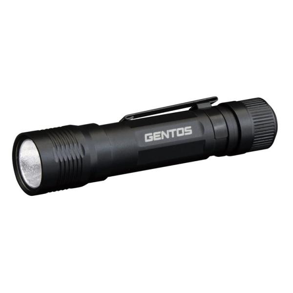 LED懐中電灯 シンプルアルミトーチ GENTOS
