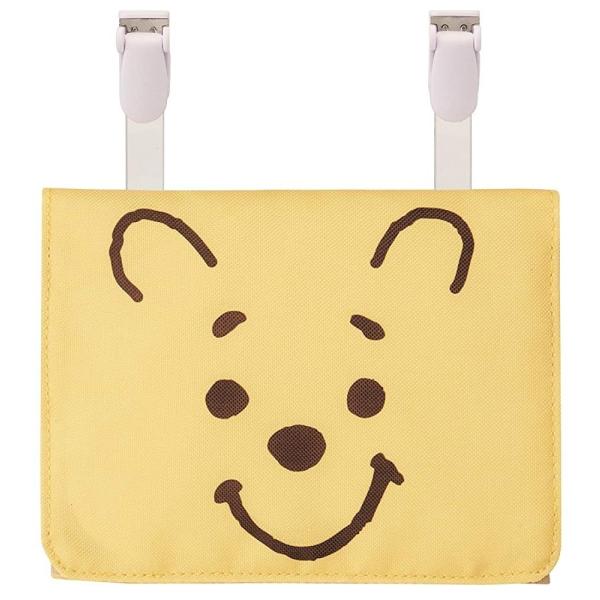 おでかけポケット ディズニー ポケットポーチ くまのプーさん ティッシュ入れ付き スケーター