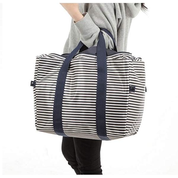 エコバッグ 2WAY 保温 保冷 バッグ 軽量 レジかご 持ち手2種類 28L EIKO