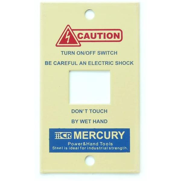 �}�[�L�����[ �X�C�b�`�v���[�g 1���� �R���Z���g�J�o�[ �X�`�[���� MERCURY ������� ��� �C���e���A ���i�摜1