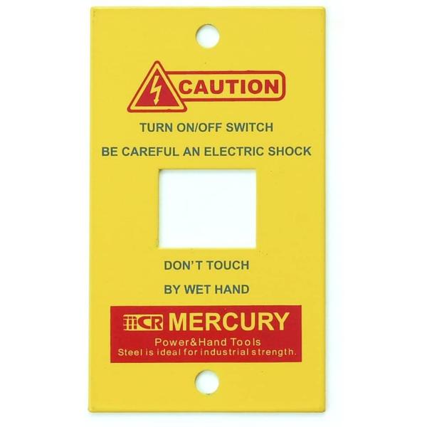 �}�[�L�����[ �X�C�b�`�v���[�g 1���� �R���Z���g�J�o�[ �X�`�[���� MERCURY ������� ��� �C���e���A ���i�摜2