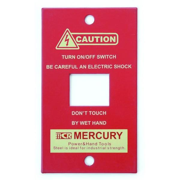�}�[�L�����[ �X�C�b�`�v���[�g 1���� �R���Z���g�J�o�[ �X�`�[���� MERCURY ������� ��� �C���e���A ���i�摜4
