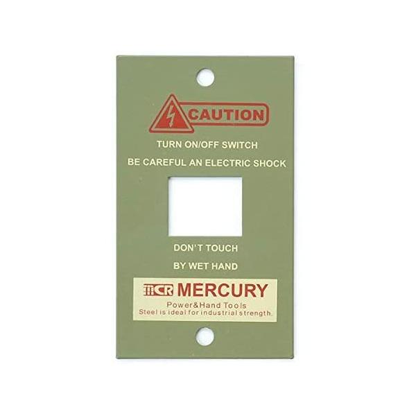 �}�[�L�����[ �X�C�b�`�v���[�g 1���� �R���Z���g�J�o�[ �X�`�[���� MERCURY ������� ��� �C���e���A ���i�摜5