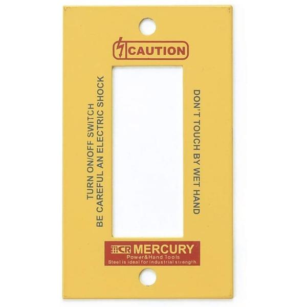 �}�[�L�����[ �X�C�b�`�v���[�g 3���� �X�C�b�`�J�o�[ �X�`�[���� MERCURY ������� ���i�摜2