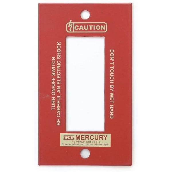 �}�[�L�����[ �X�C�b�`�v���[�g 3���� �X�C�b�`�J�o�[ �X�`�[���� MERCURY ������� ���i�摜4