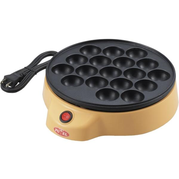 たこ焼き器 電気 18穴 セット PU-103A 調理器具