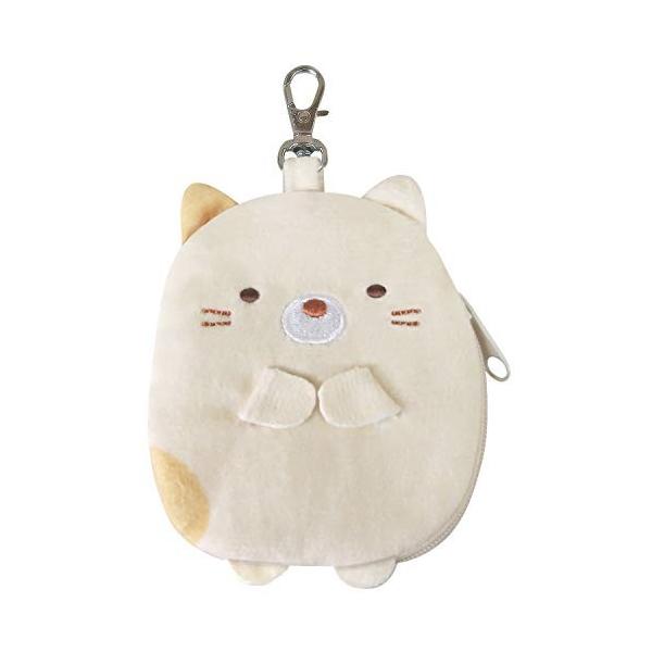 すみっコぐらし ねこ スマートキーケース 明邦 GU010