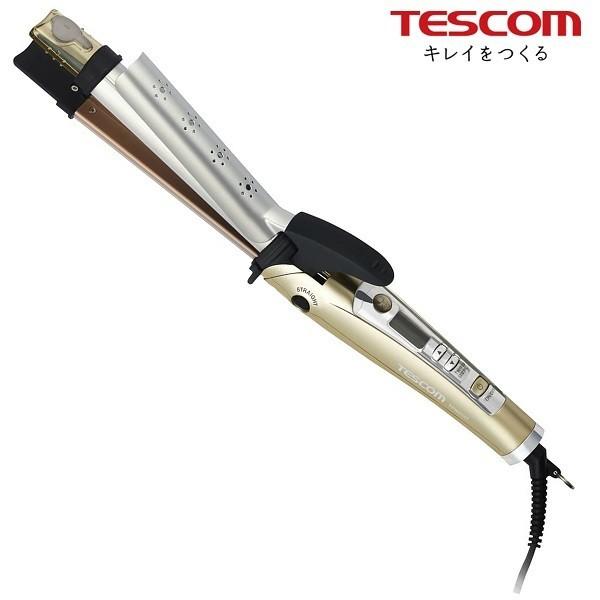 TESCOM ヘアーアイロン 海外使用可 TPW2526-N
