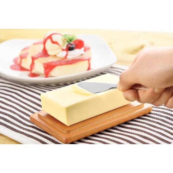 メール便送料無料 Made in TSUBAME 手の熱で切る 純銅バターナイフ