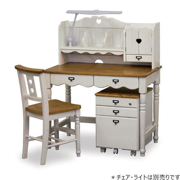 学習机 学習デスク 勉強机 おしゃれ コンパクト シンプル 収納 女の子 かわいい 白 Ds 194 モダンインテリア リック 通販 Yahoo ショッピング