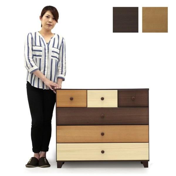 チェスト タンス ローチェスト 幅90 4段 木製 おしゃれ 北欧