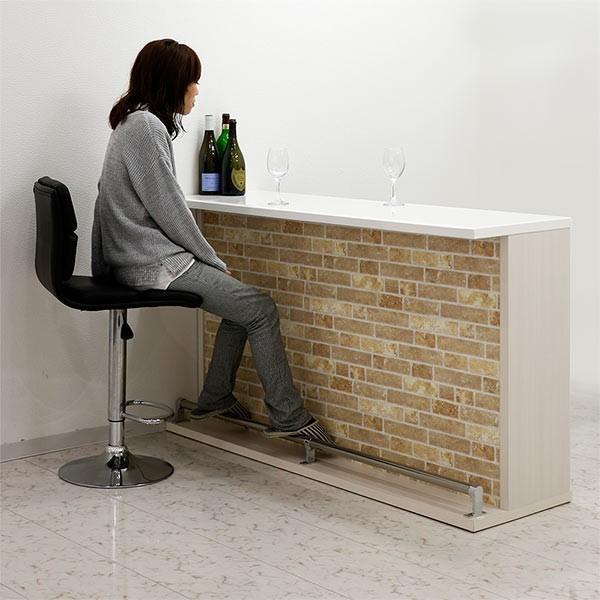 テーブル バーカウンター キッチン収納 幅150 タイル柄 おしゃれ 天板 鏡面仕上げ 日本製 完成品 Mr 95 モダンインテリア リック 通販 Yahoo ショッピング