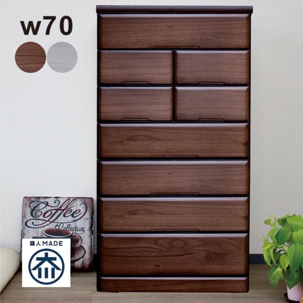 タンス　チェスト　ホワイト 楽天市場】チェスト 白 鏡面仕上げ タンス ハイチェスト 幅60 ホワイト