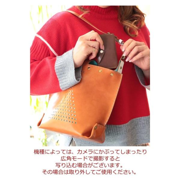�z���_�[�J�[�h�P�[�X�@14�F �~�j���z �R���p�N�g���z �X�}�[�g���z �����Y ���f�B�[�X Suica nanaco WAON ���h �}�C�i���o�[ �{�v �Ȗ؃��U�[ ������ r260 ���i�摜4