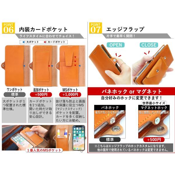�ق� �S�@��Ή� SLP �蒠�^�P�[�X�@14�F iPhone Xperia AQUOS R10 Galaxy Z Fold7 GooglePixel 10ProFold Xiaomi �P�[�X �Ȗ؃��U�[ �{�v Rickys ������ r324 ���i�摜5