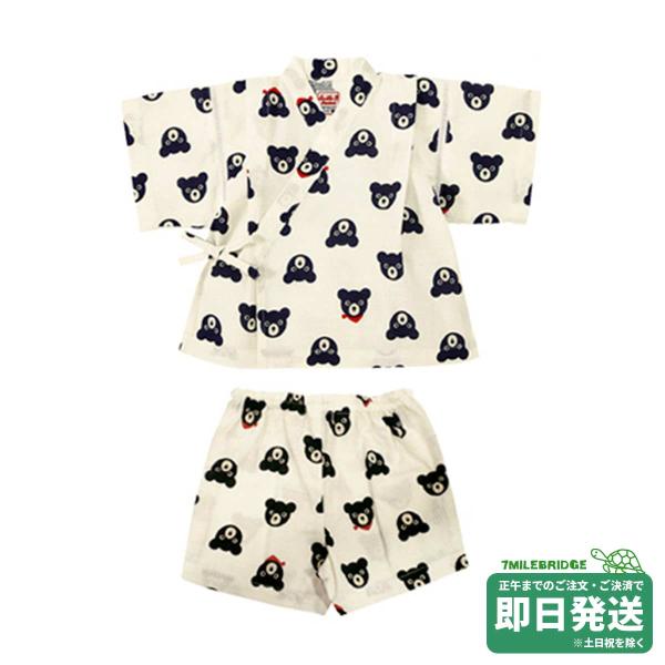 Neko ダブルビー甚平他2点 セール30%OFF！ダブルビー Bくん総柄 甚平スーツ(90-130cm)ミキハウス