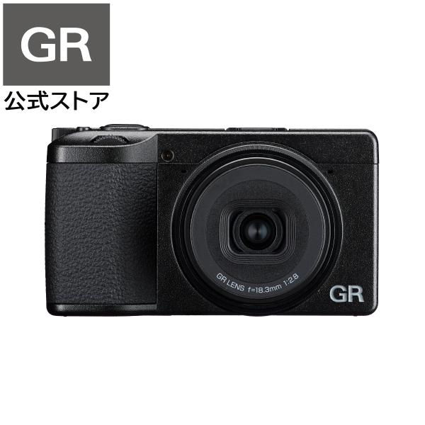 リコー 2025年9月12日発売 RICOH GR IV デジタルカメラ 焦点距離