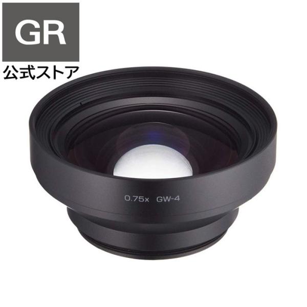 RICOH ワイドコンバージョンレンズ GW-4　対応機種： GR III / 21mm相当(35ミリ判換算) での撮影が可能