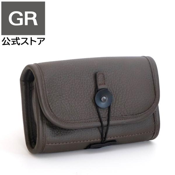 INDUSTRIA(インダストリア) GRバッテリーポーチ ダークブラウン IND