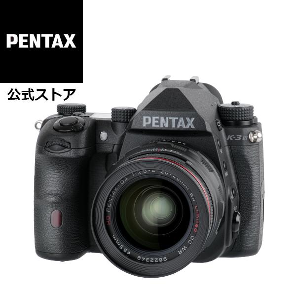 PENTAX K-3 Mark III  Monochrome 20-40Limitedレンズキット（通常モデル モノクローム専用機）安心のメーカー直販