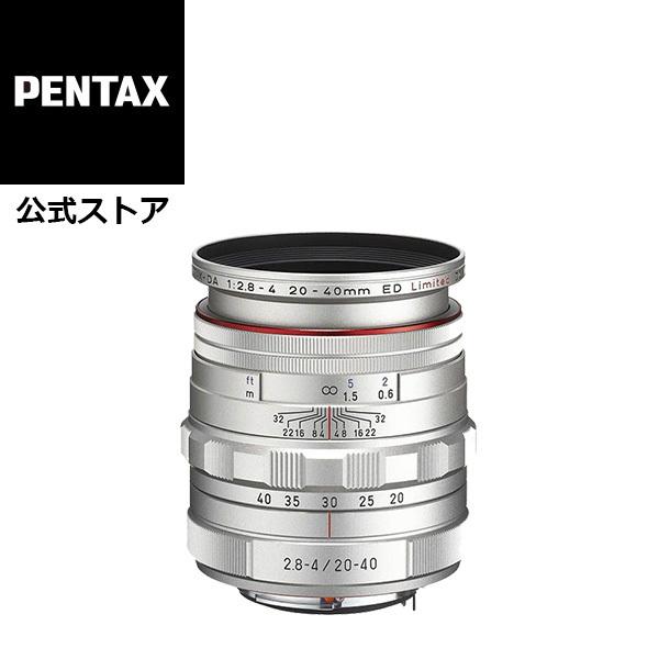 HD PENTAX-DA 20-40mmF2.8-4ED Limited DC WR silveriy^bNX ~ebhY APS-C K}Eg tgΉj S̃[J[