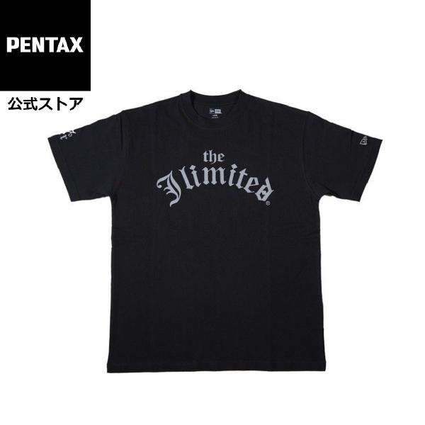 期間限定特価 NEW ERA｜J limitedロゴTシャツ　ブラック L（ニューエラ ペンタックス メンズ レディース ユニセックス）