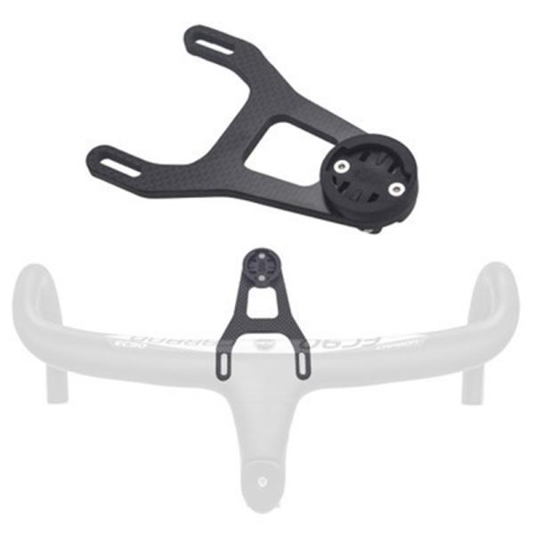KOCEVLO コンピューターマウント カーボン 多機種対応 Garmin IGPSPORT Blackbird GOPROアクションカメラ kcvm17