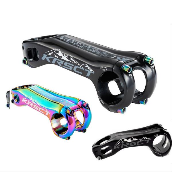 KRSCTマウンテンバイクステム MTBステム CNCアルミステム 28.6*31.8mm 自転車ステム 自転車パーツ ksc04