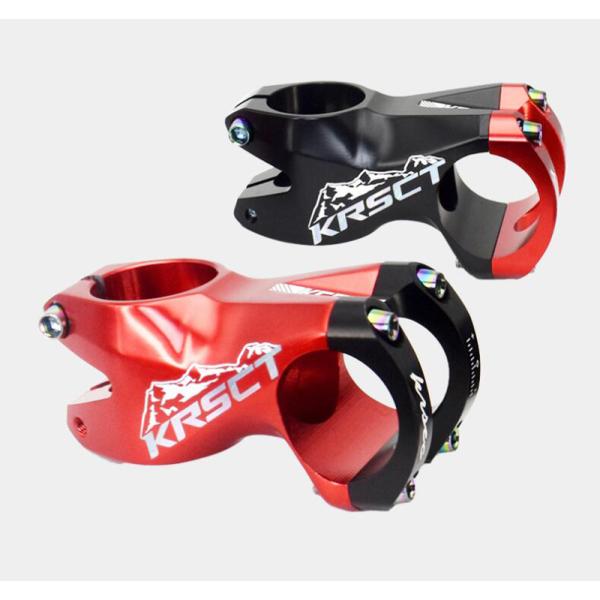 マウンテンバイクステム MTBステム CNCアルミステム 31.8*55mm 径変換アダプター 自転車ステム 自転車パーツ ksc18