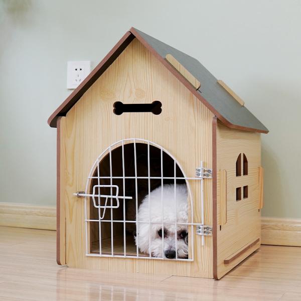 ペットハウス 犬舎 ペットハウス 犬 室内 木目調 サイズ 屋外 猫ハウス 窓付き 組み立て簡単 工具不要 犬小屋 猫小屋 木製ゲージ おしゃれ かわいい pett01