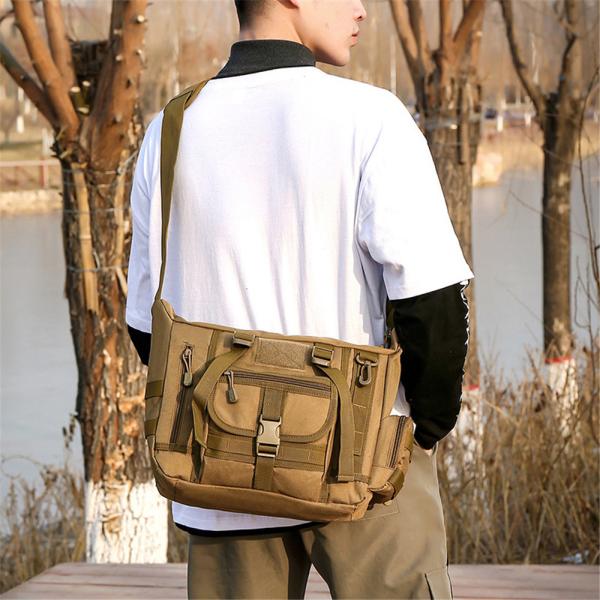 タクティカル ショルダーバッグ 斜め掛けバッグ 7色 キャンプ 登山バッグ ハイキング アウトドア ミリタリー 旅行用 バッグ ユニセックス rd5c10