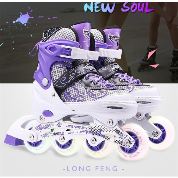 品番：rlf031原産国：中国素材：アルミ合金、PP、PUカラー：パープルサイズ：M：22.5-24cm